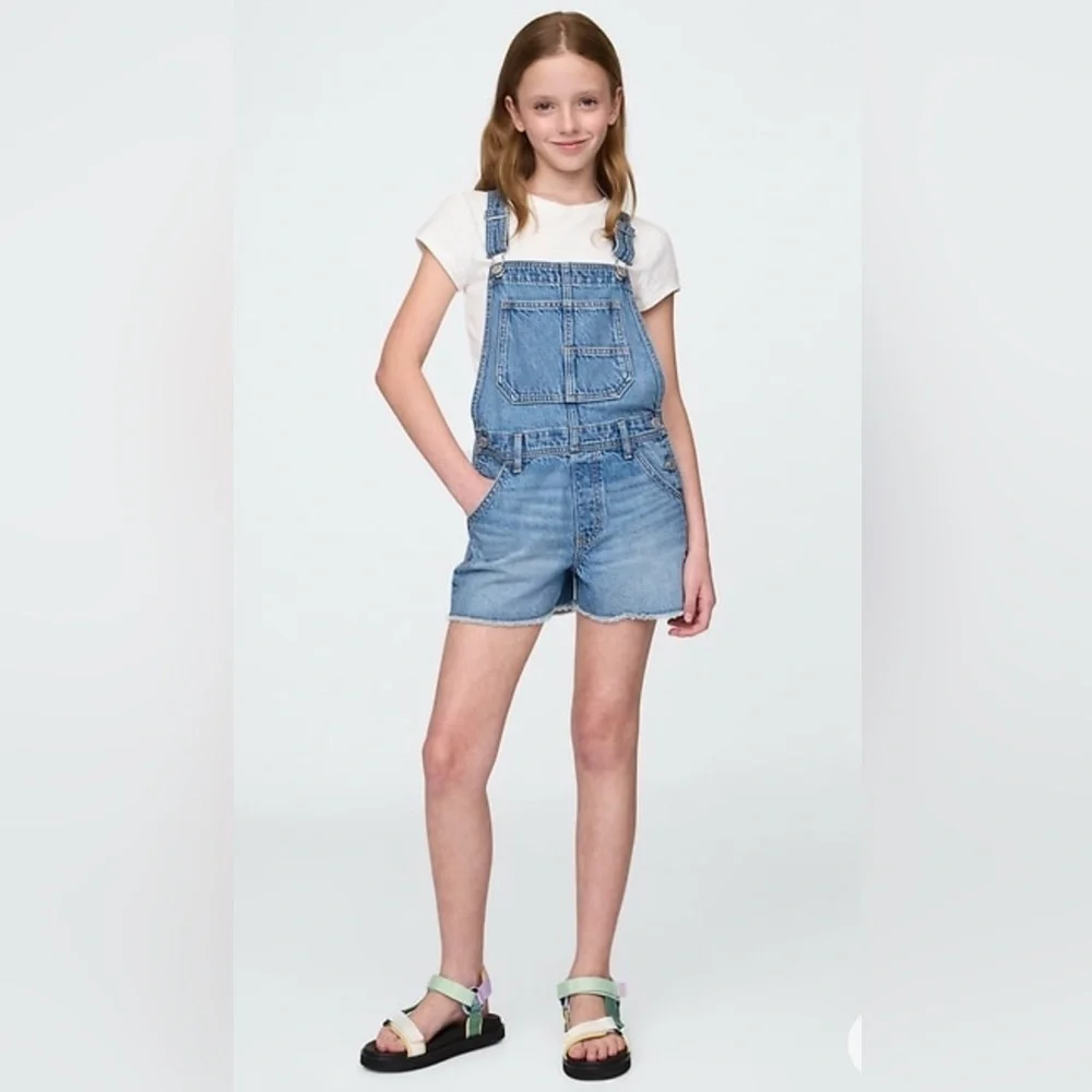 GAP - Gap Kids - Denim Shortalls - NEW